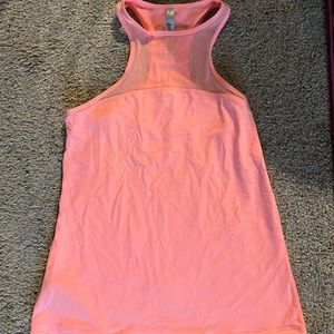 Lorna Jane Coral Tank Top Size L